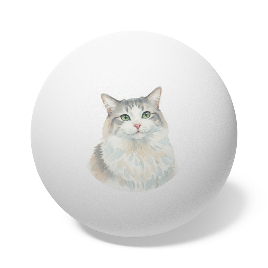 Fun Ping Pong Balls, Fun Pet Lover's Gift, Playful Sports Accessory, Unique Party Favor