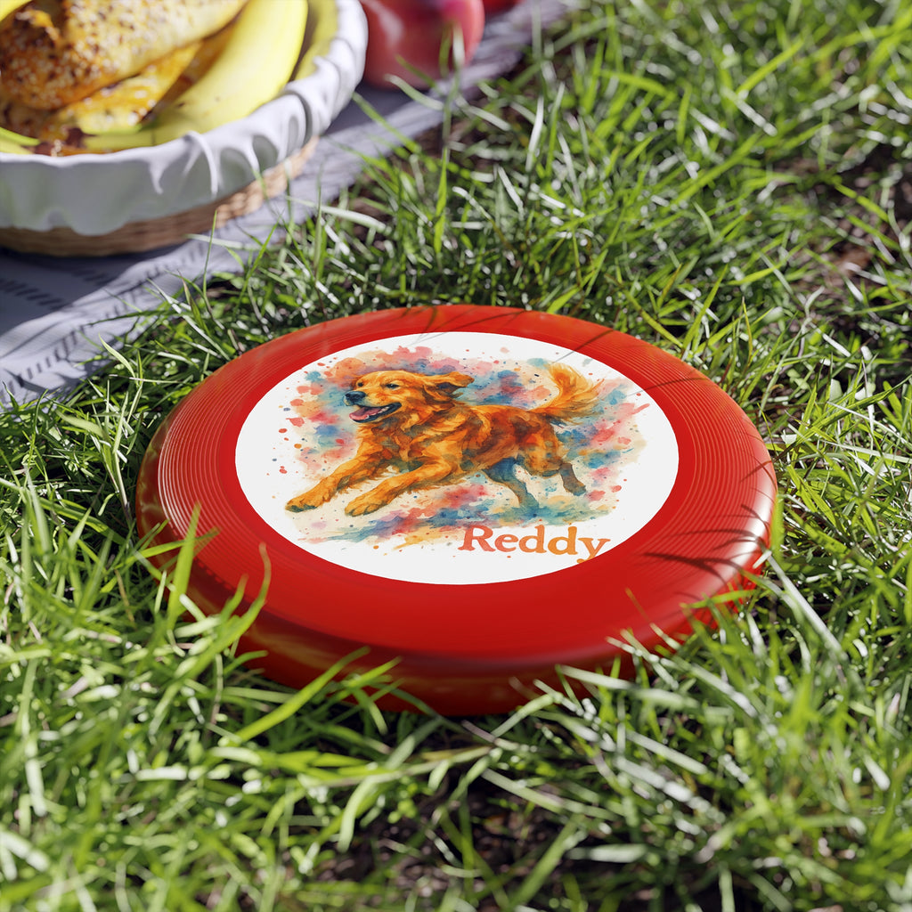 Sturdy Personalized Frisbee, Eco-Friendly Outdoor Toy for Pets, Custom Pet Gift, Fun Frisbee for Dogs, Summer Playtime Accessory