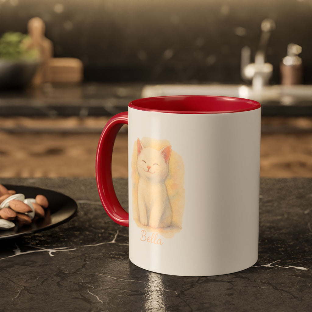 Colorful Mugs - Personalized Pet Lover Gifts for Pet Owners, Coffee Lovers, Holiday & Birthday Gifts, Cute Animal Mugs