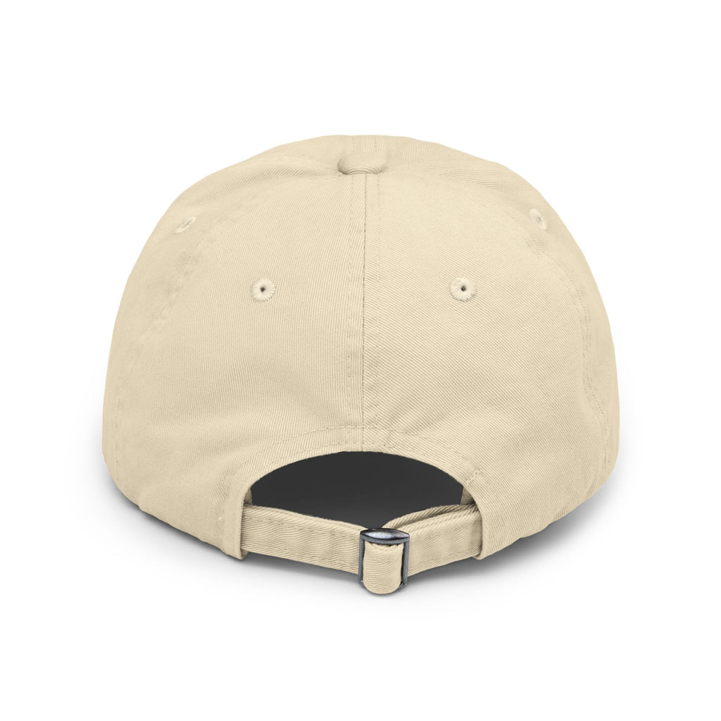 Custom Distressed Hat, 100% Cotton Twill, Adjustable Fit