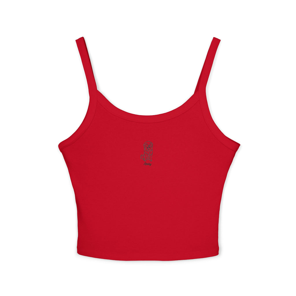 Chic Women's Spaghetti Strap Tank Top, Summer Casual Wear, Beach Style, Everyday Fashion, Gift for Her, Layering Essential