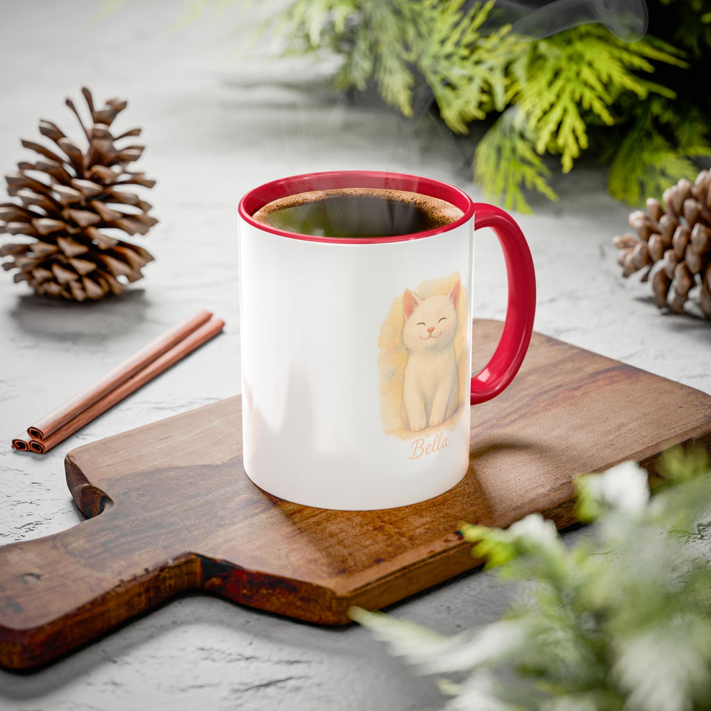 Colorful Mugs - Personalized Pet Lover Gifts for Pet Owners, Coffee Lovers, Holiday & Birthday Gifts, Cute Animal Mugs