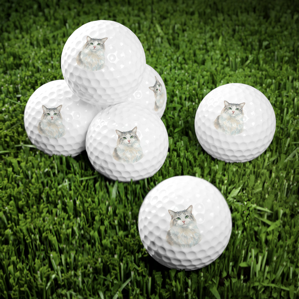 Pet-Themed Golf Balls, Unique Gift