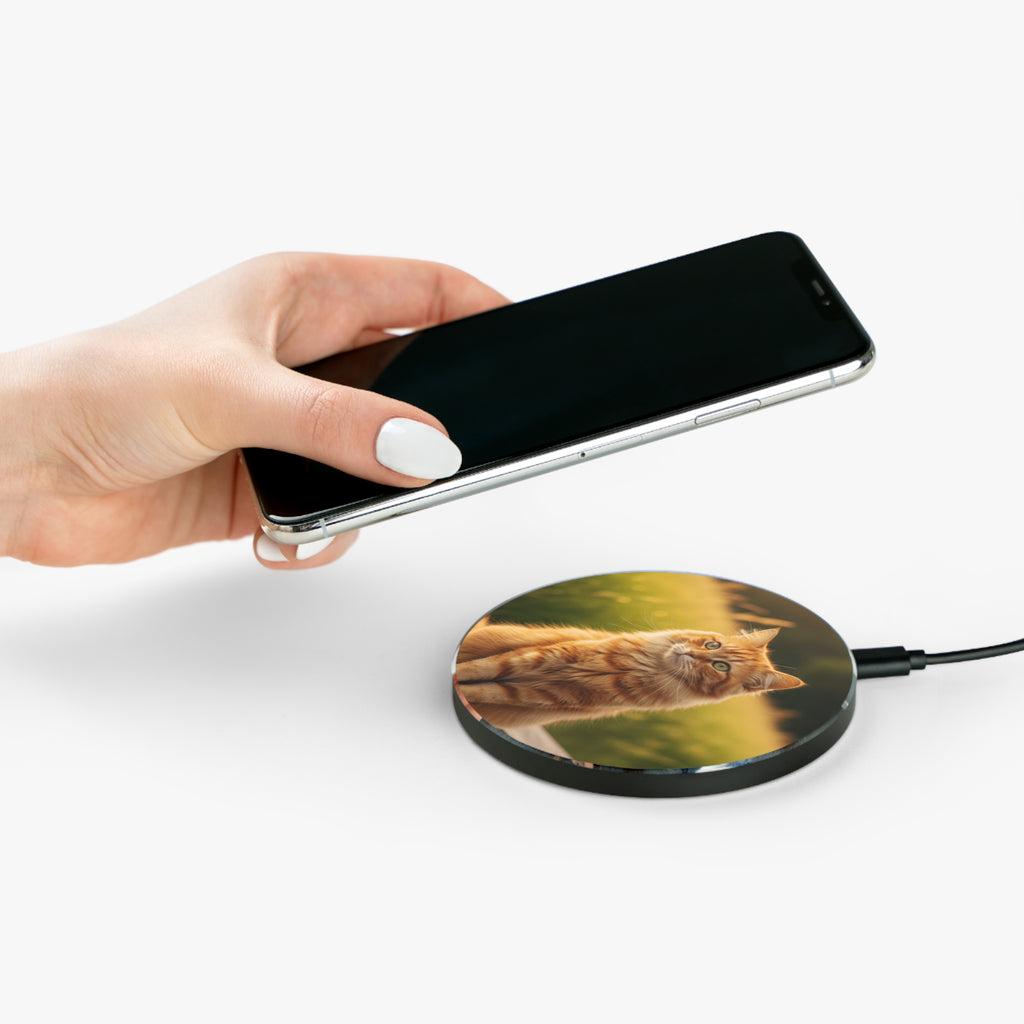 Charming Wireless Charger, Fast Wireless Charging Pad, Pet Lover Gift,  Pet Lover Desk Accessory