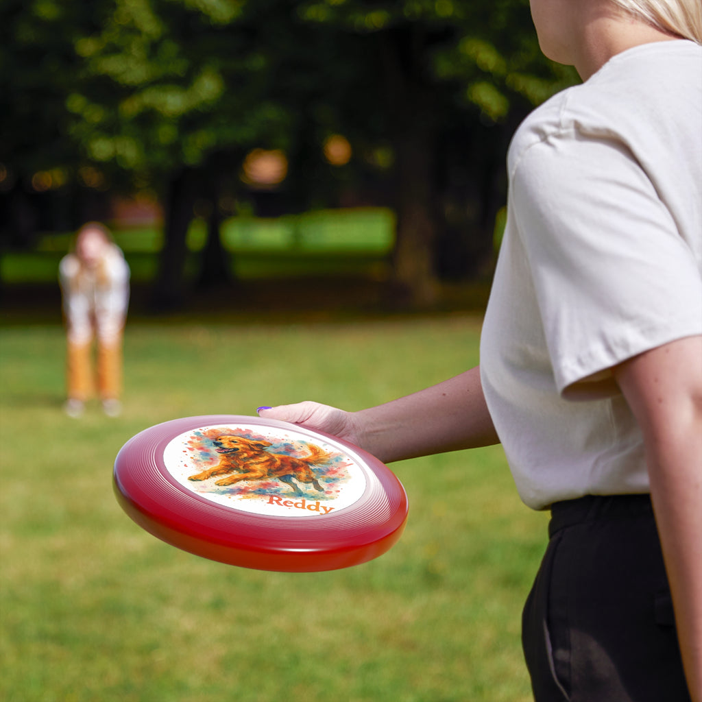 Sturdy Personalized Frisbee, Eco-Friendly Outdoor Toy for Pets, Custom Pet Gift, Fun Frisbee for Dogs, Summer Playtime Accessory