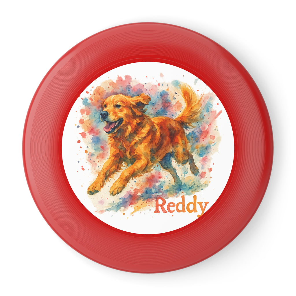 Sturdy Personalized Frisbee, Eco-Friendly Outdoor Toy for Pets, Custom Pet Gift, Fun Frisbee for Dogs, Summer Playtime Accessory