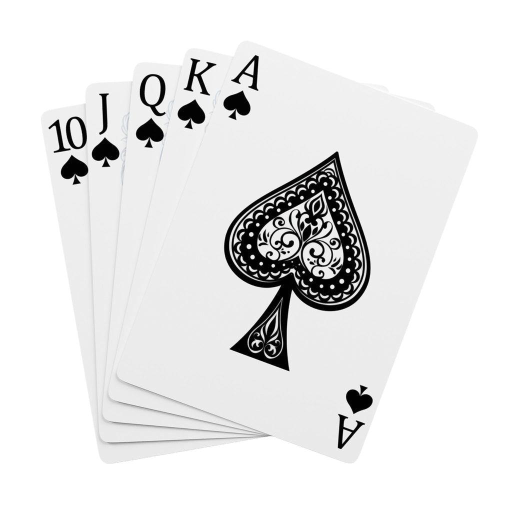 Elegant Poker Playing Cards | Unique Card Games, Casino Night Supplies, Gift for Gamers, Collectible Card Deck, Card Party Essentials