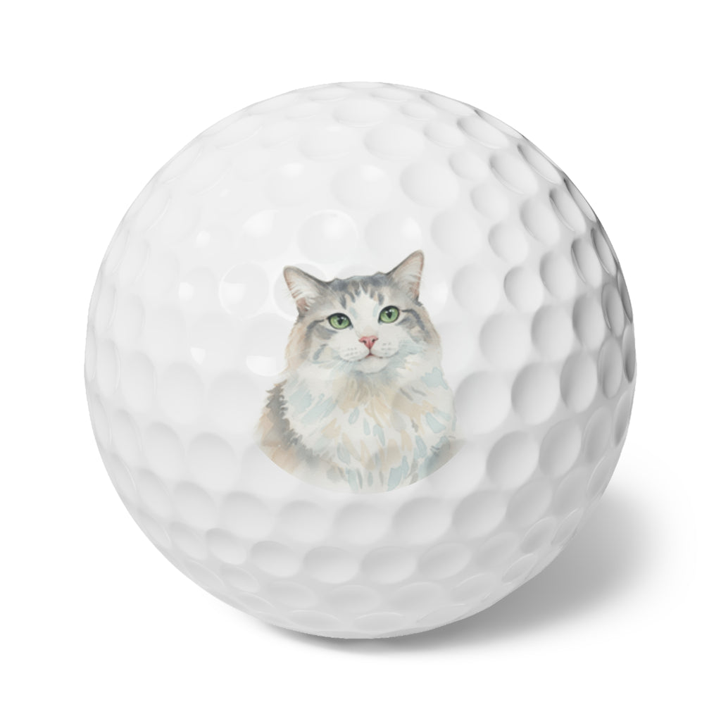 Pet-Themed Golf Balls, Unique Gift