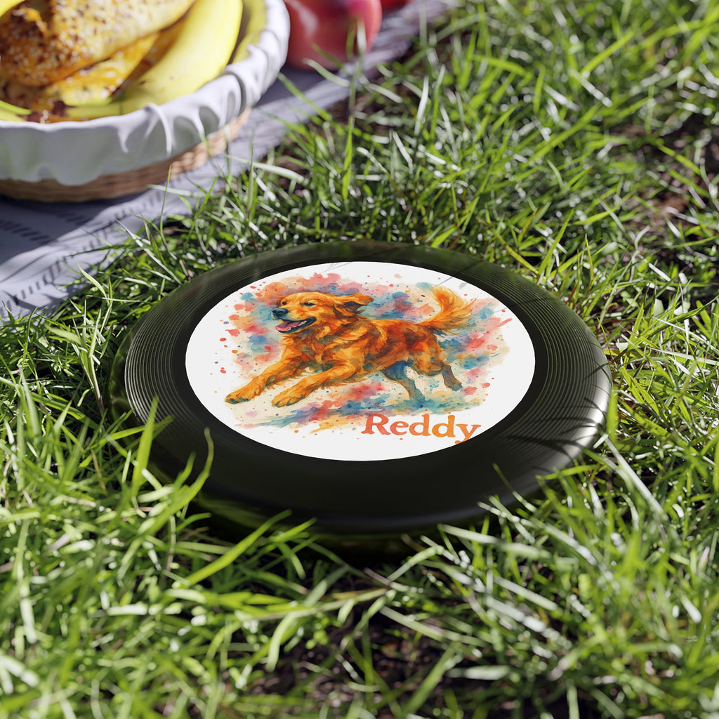 Sturdy Personalized Frisbee, Eco-Friendly Outdoor Toy for Pets, Custom Pet Gift, Fun Frisbee for Dogs, Summer Playtime Accessory