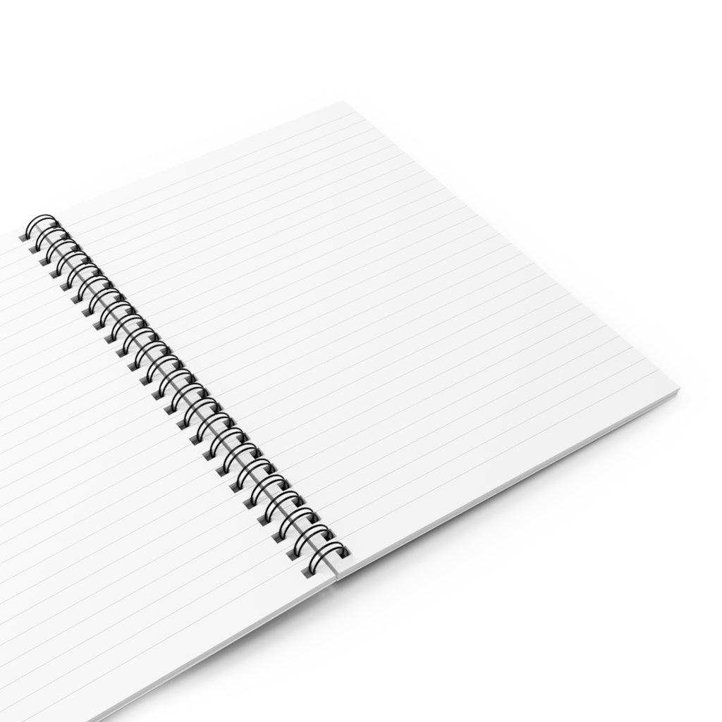 Floral Spiral Notebook - Happy Pet Journal, Pet Lover's Gift, Back to School, Cute Stationery, Birthday Present