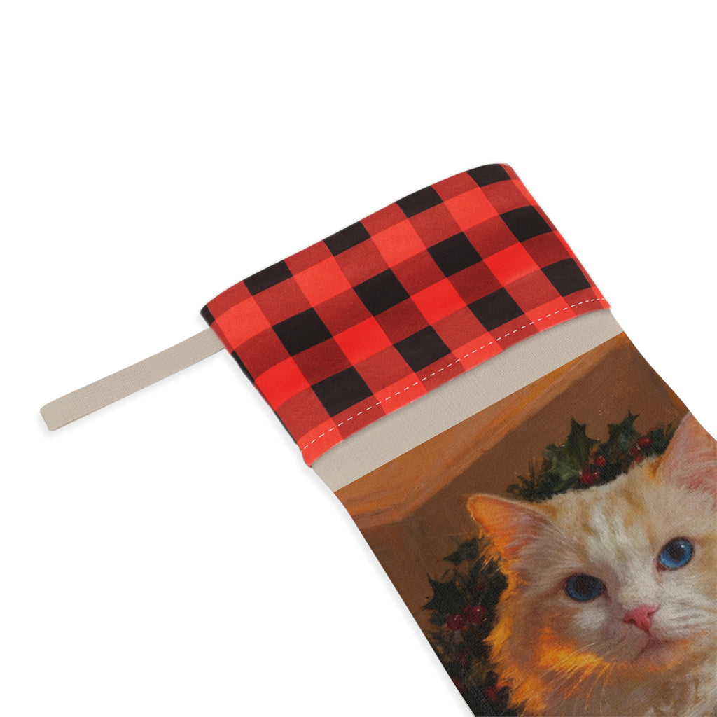 Buffalo Plaid Christmas Stocking
