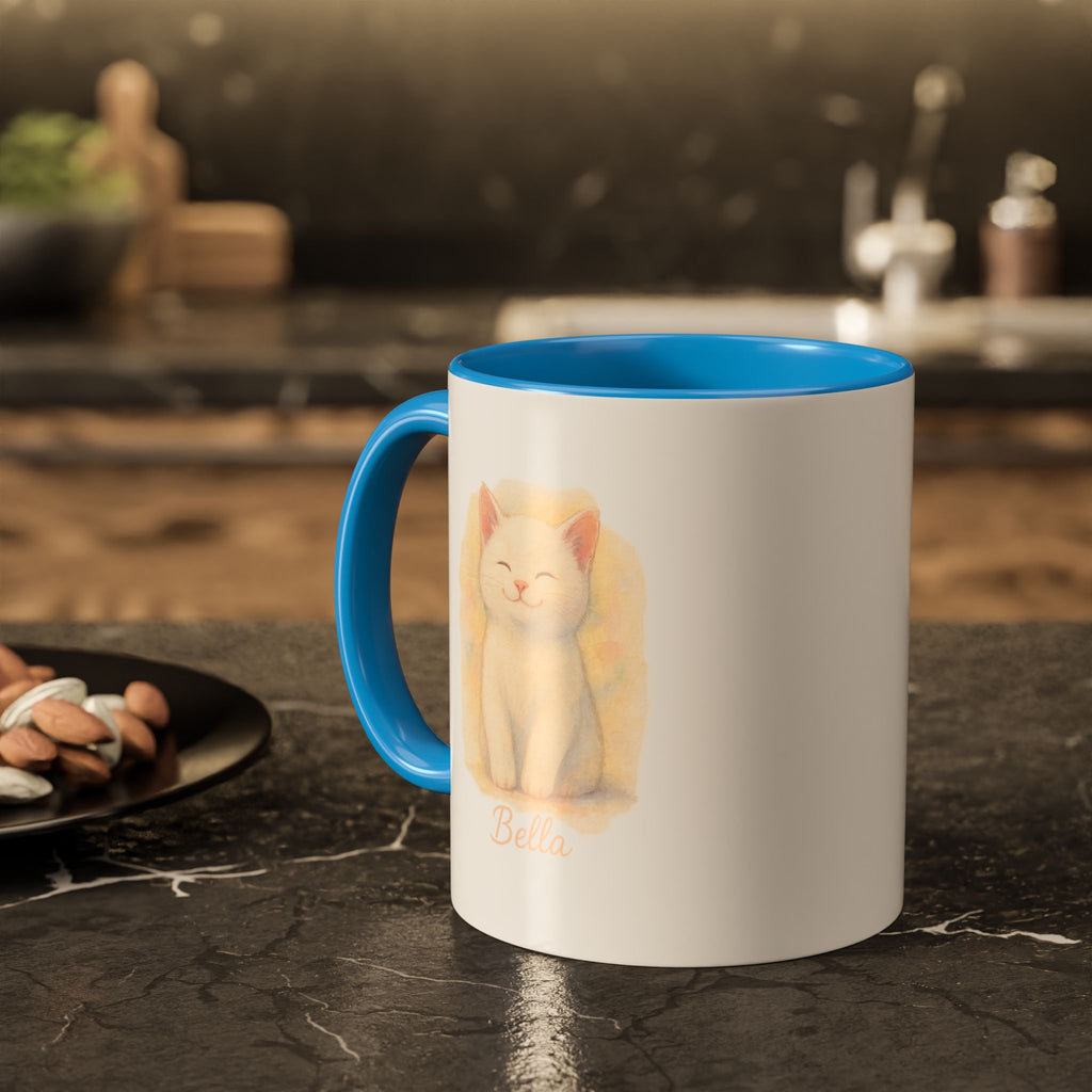 Colorful Mugs - Personalized Pet Lover Gifts for Pet Owners, Coffee Lovers, Holiday & Birthday Gifts, Cute Animal Mugs