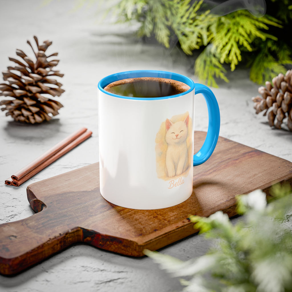 Colorful Mugs - Personalized Pet Lover Gifts for Pet Owners, Coffee Lovers, Holiday & Birthday Gifts, Cute Animal Mugs