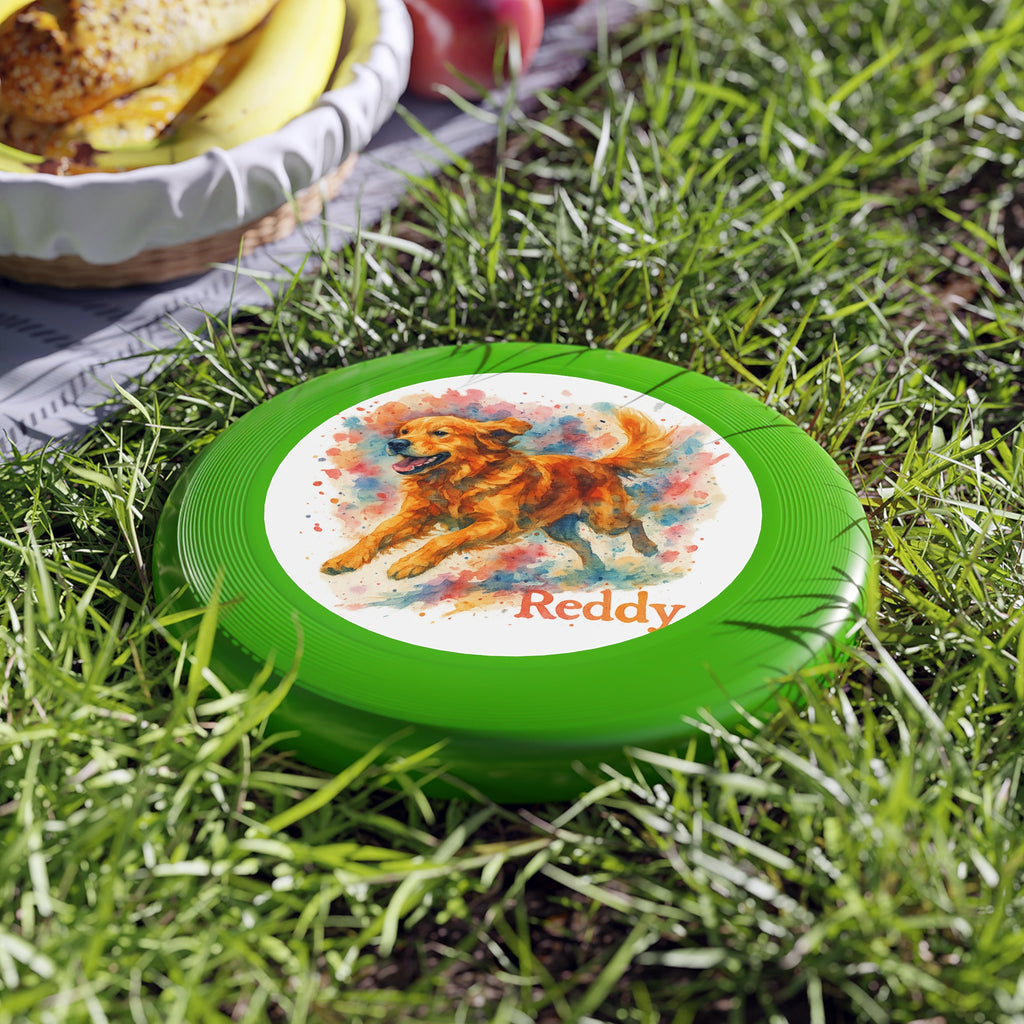 Sturdy Personalized Frisbee, Eco-Friendly Outdoor Toy for Pets, Custom Pet Gift, Fun Frisbee for Dogs, Summer Playtime Accessory