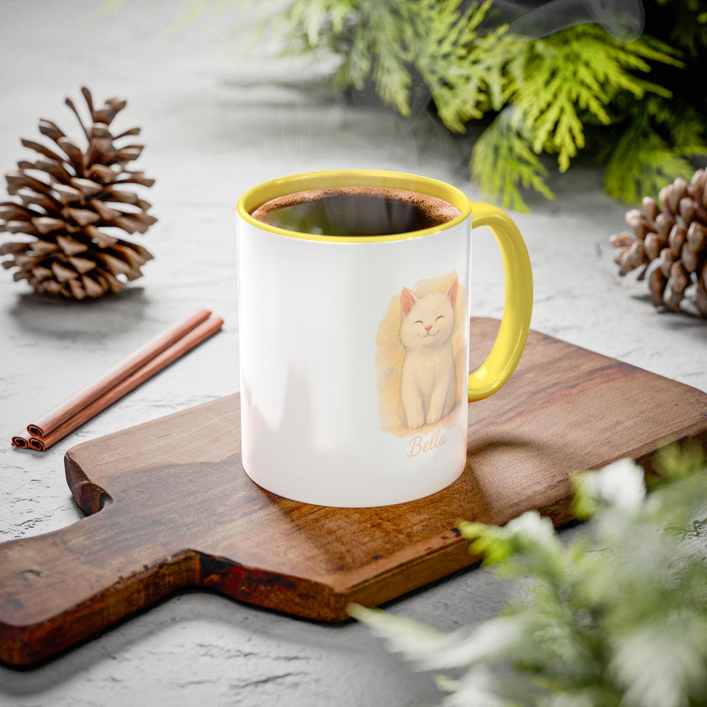 Colorful Mugs - Personalized Pet Lover Gifts for Pet Owners, Coffee Lovers, Holiday & Birthday Gifts, Cute Animal Mugs
