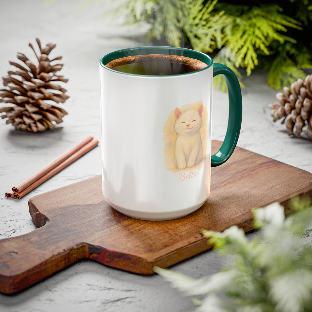 Colorful Mugs - Personalized Pet Lover Gifts for Pet Owners, Coffee Lovers, Holiday & Birthday Gifts, Cute Animal Mugs