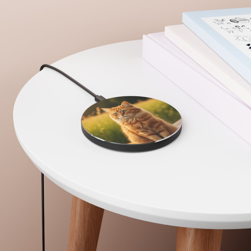 Charming Wireless Charger, Fast Wireless Charging Pad, Pet Lover Gift,  Pet Lover Desk Accessory