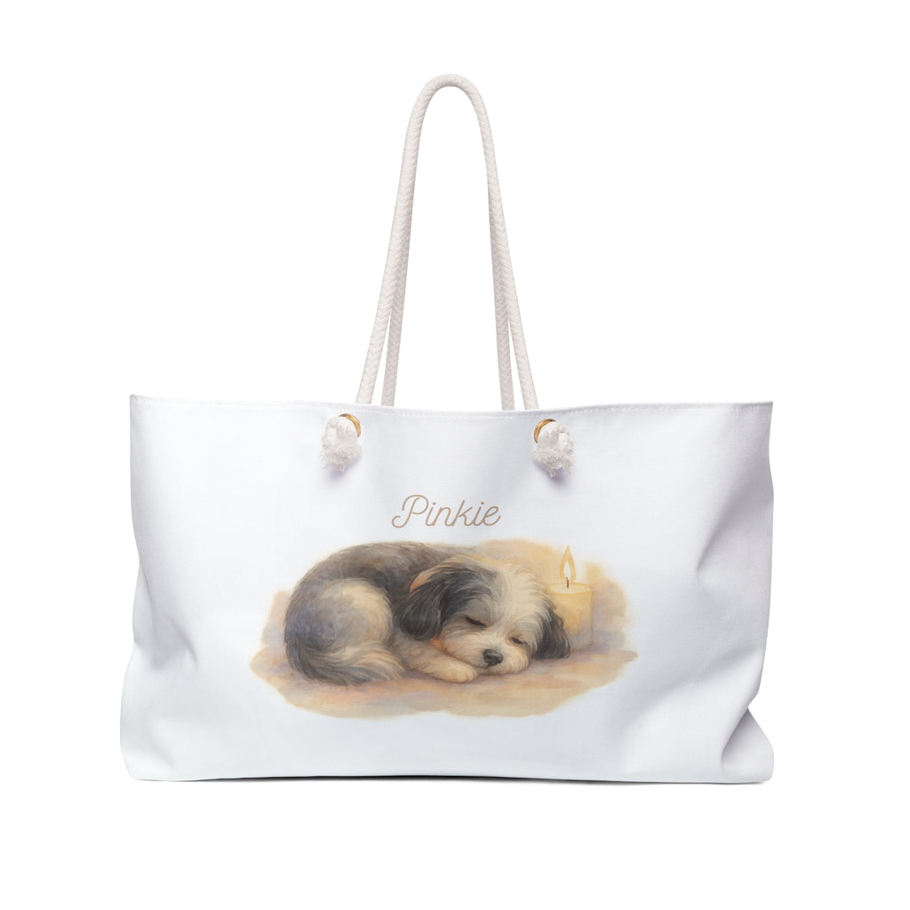 High Quality Weekender Bag, Pet Lover Gift, Travel Tote, Cute Pet Design, Stylish Weekend Bag