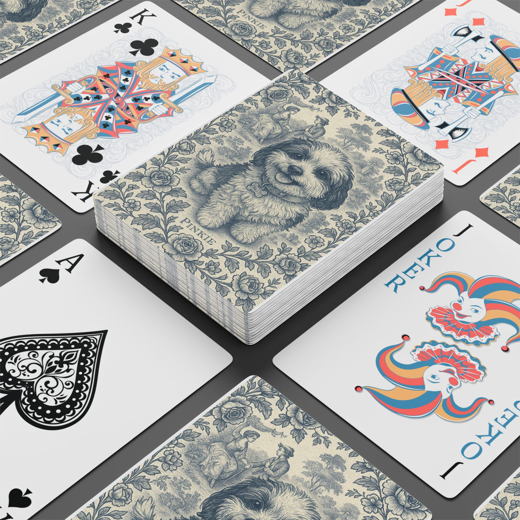 Elegant Poker Playing Cards | Unique Card Games, Casino Night Supplies, Gift for Gamers, Collectible Card Deck, Card Party Essentials