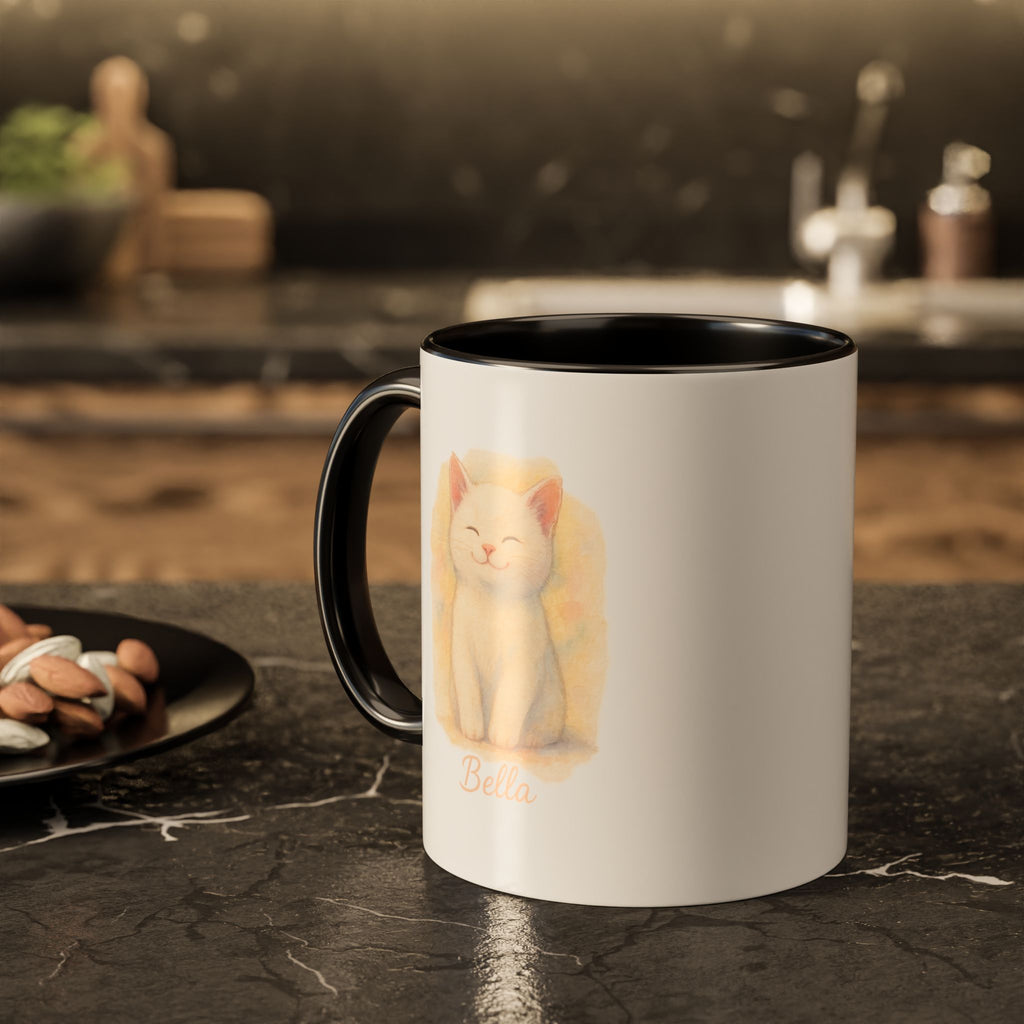 Colorful Mugs - Personalized Pet Lover Gifts for Pet Owners, Coffee Lovers, Holiday & Birthday Gifts, Cute Animal Mugs