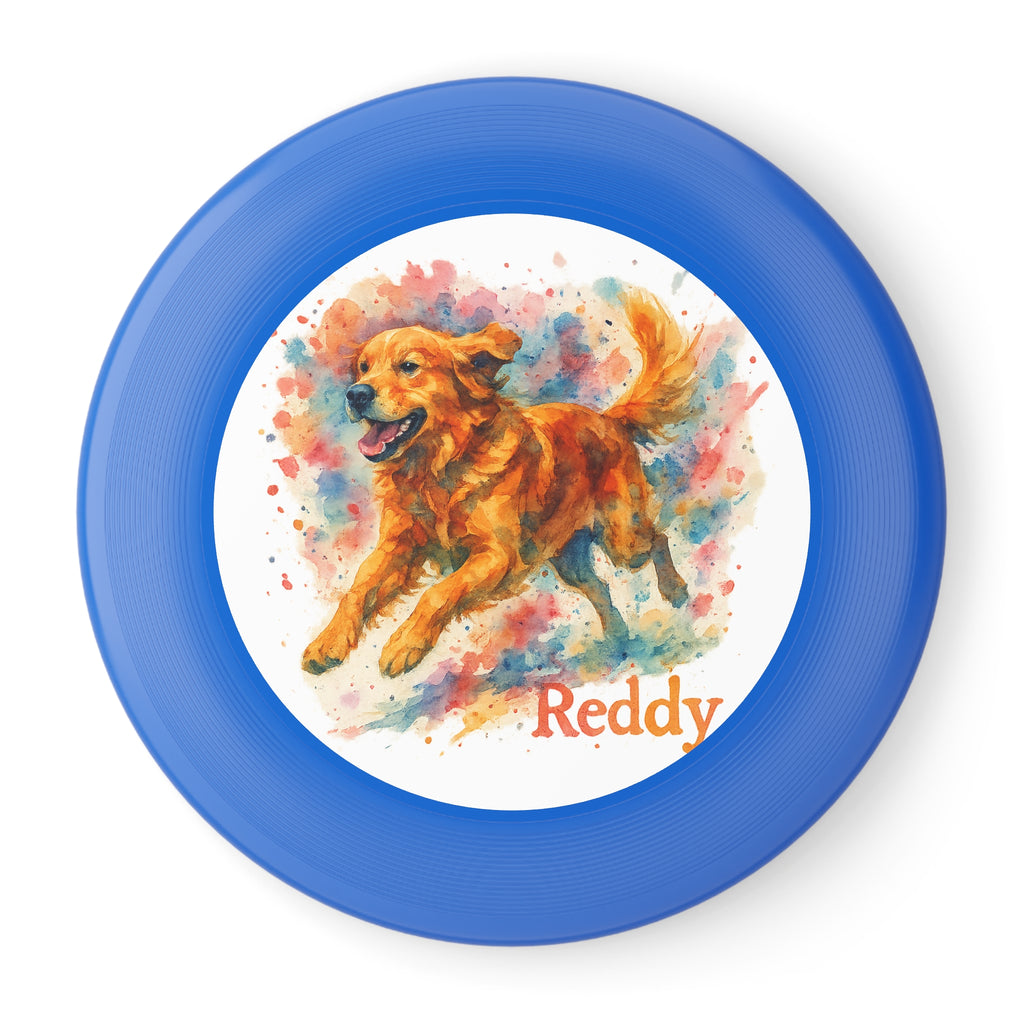 Sturdy Personalized Frisbee, Eco-Friendly Outdoor Toy for Pets, Custom Pet Gift, Fun Frisbee for Dogs, Summer Playtime Accessory