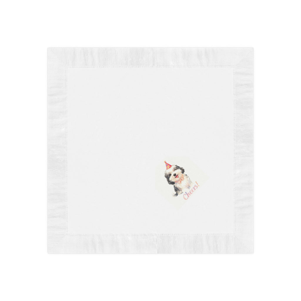 Cute Party Napkins, Perfect for Celebrations, Birthdays, Pet Parties, Events, and Gatherings