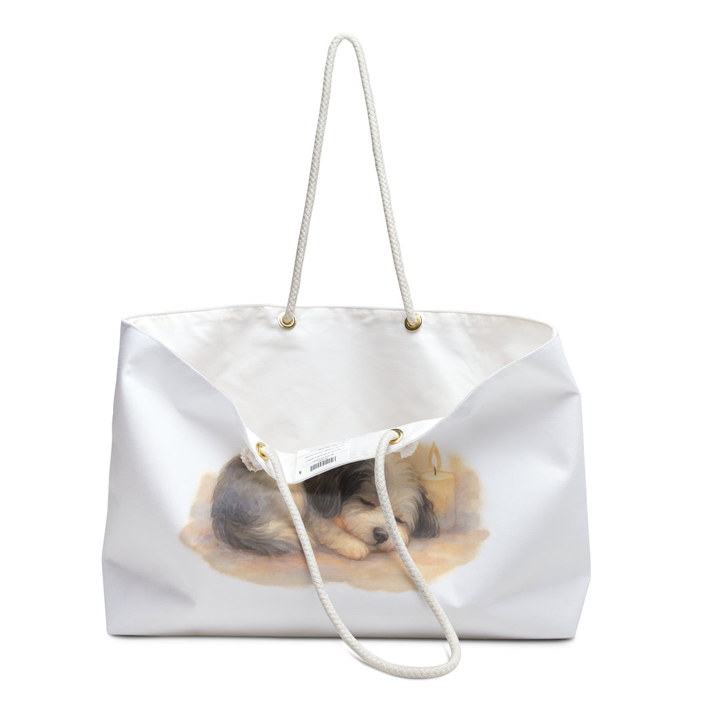 High Quality Weekender Bag, Pet Lover Gift, Travel Tote, Cute Pet Design, Stylish Weekend Bag