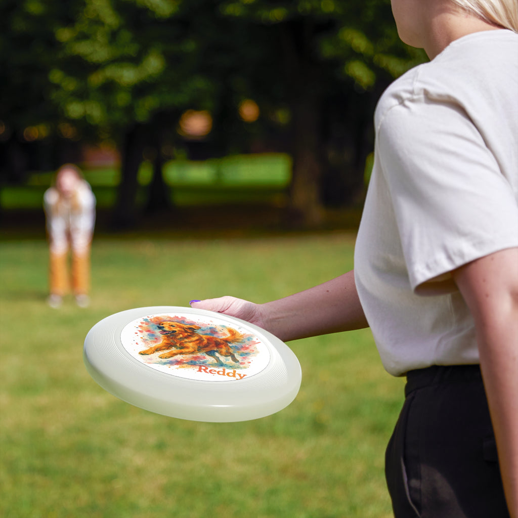 Sturdy Personalized Frisbee, Eco-Friendly Outdoor Toy for Pets, Custom Pet Gift, Fun Frisbee for Dogs, Summer Playtime Accessory
