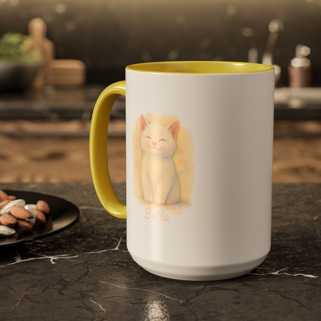 Colorful Mugs - Personalized Pet Lover Gifts for Pet Owners, Coffee Lovers, Holiday & Birthday Gifts, Cute Animal Mugs