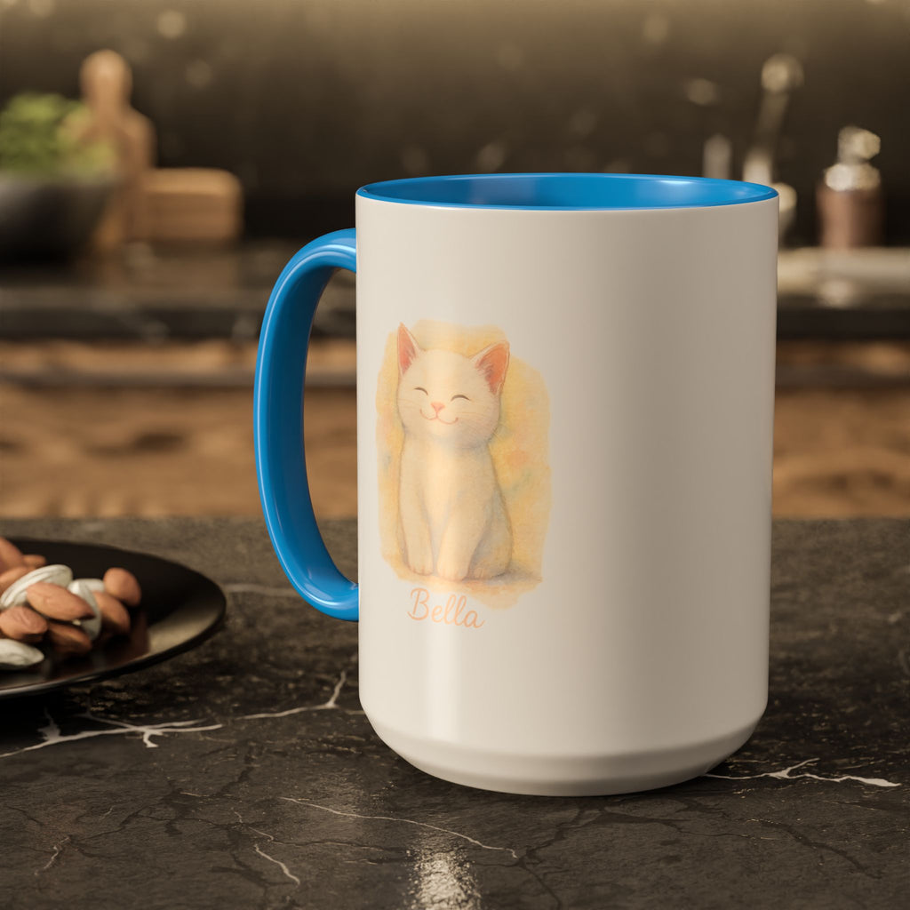 Colorful Mugs - Personalized Pet Lover Gifts for Pet Owners, Coffee Lovers, Holiday & Birthday Gifts, Cute Animal Mugs
