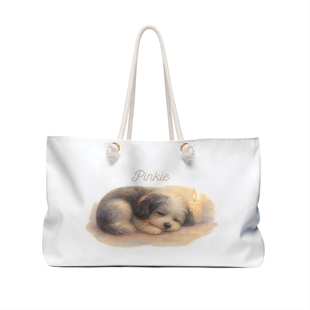 High Quality Weekender Bag, Pet Lover Gift, Travel Tote, Cute Pet Design, Stylish Weekend Bag