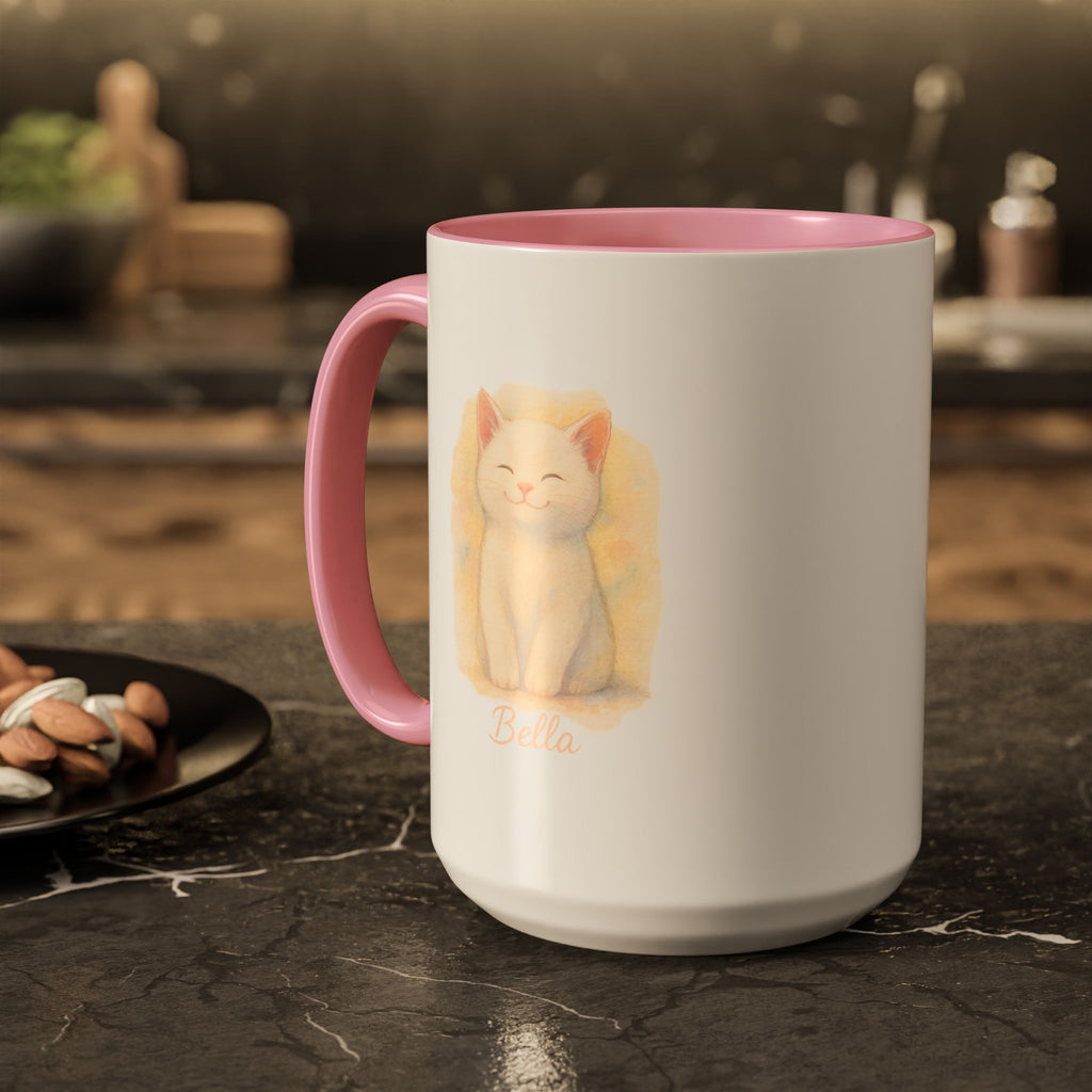Colorful Mugs - Personalized Pet Lover Gifts for Pet Owners, Coffee Lovers, Holiday & Birthday Gifts, Cute Animal Mugs