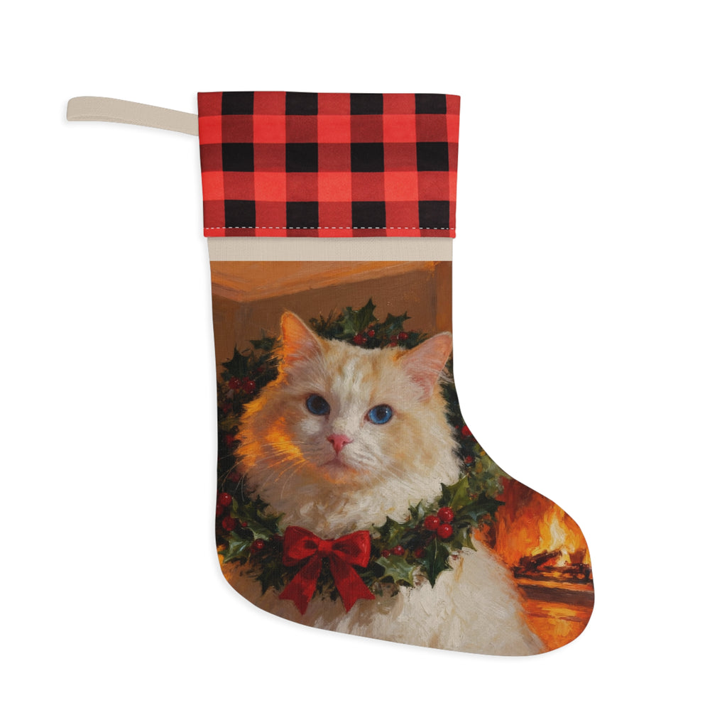 Buffalo Plaid Christmas Stocking