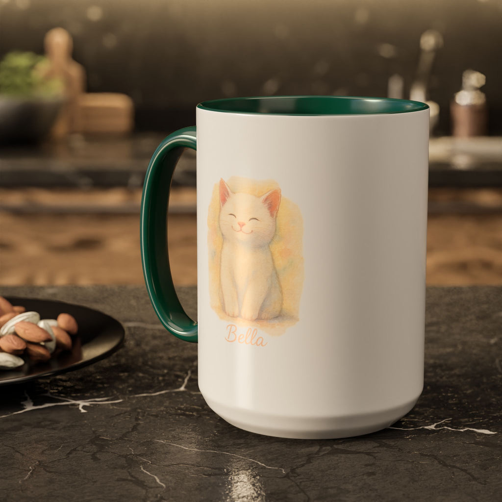 Colorful Mugs - Personalized Pet Lover Gifts for Pet Owners, Coffee Lovers, Holiday & Birthday Gifts, Cute Animal Mugs