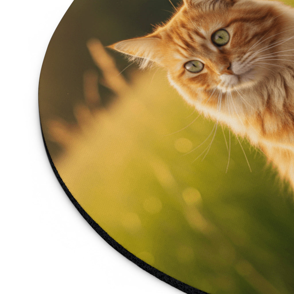 Mouse Pad | Purrfect Gift for Pet Owners, Office Decor, Personalized Work Space, Unique Pet Accessories
