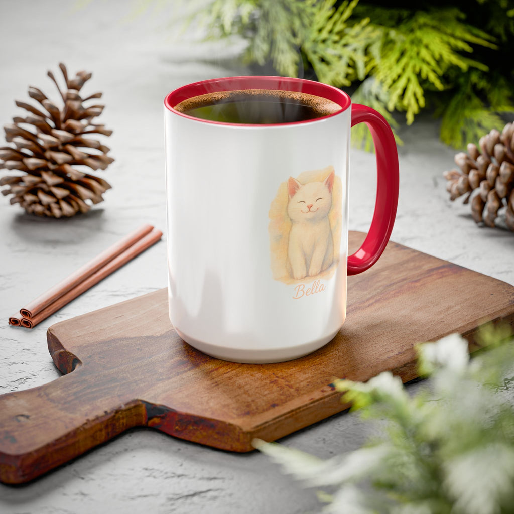 Colorful Mugs - Personalized Pet Lover Gifts for Pet Owners, Coffee Lovers, Holiday & Birthday Gifts, Cute Animal Mugs