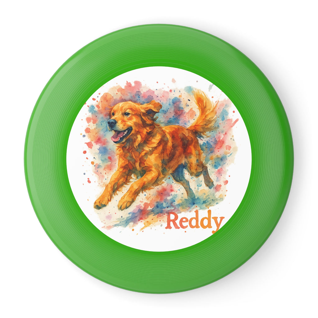 Sturdy Personalized Frisbee, Eco-Friendly Outdoor Toy for Pets, Custom Pet Gift, Fun Frisbee for Dogs, Summer Playtime Accessory