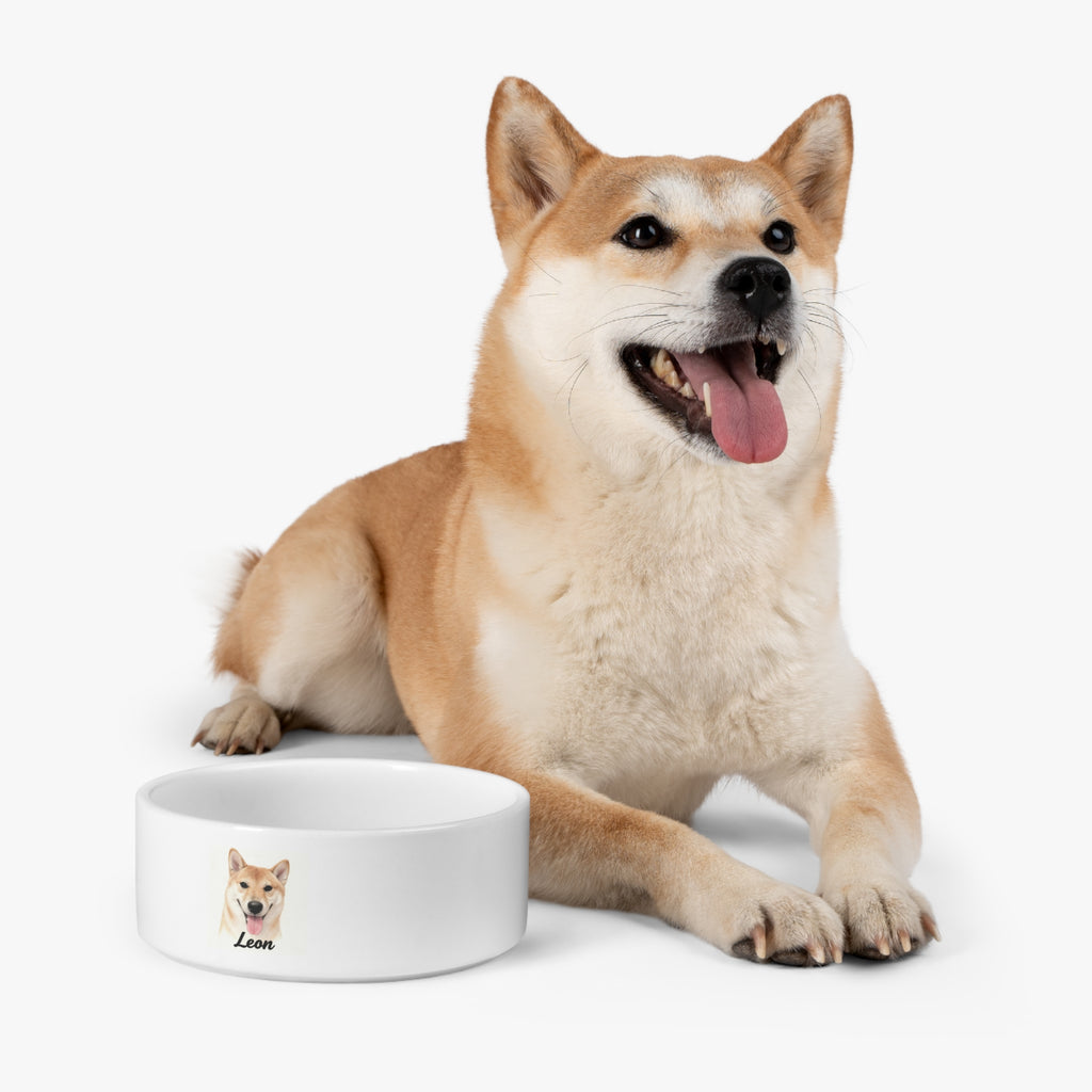 Personalized Pet Bowl, Custom Water Bowls, Pet Feeding Dish, Pet Bowl with Name, Unique Pet Gifts