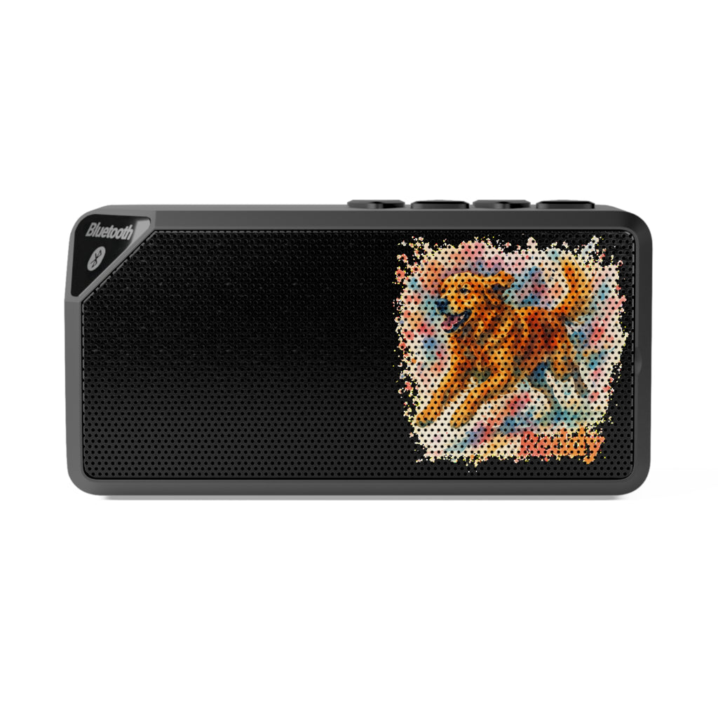 Pet Lover Bluetooth Speaker, Creative Gift for Pet Owners, Cute Music Speaker, Personalized Pet Design