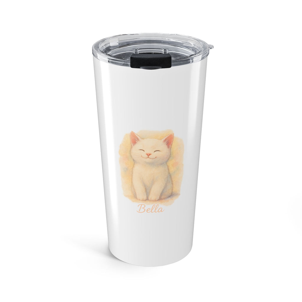 Adorable Tumbler, 20oz Pet Lover Mug, Cute Pet Gift, Custom Pet Portrait
