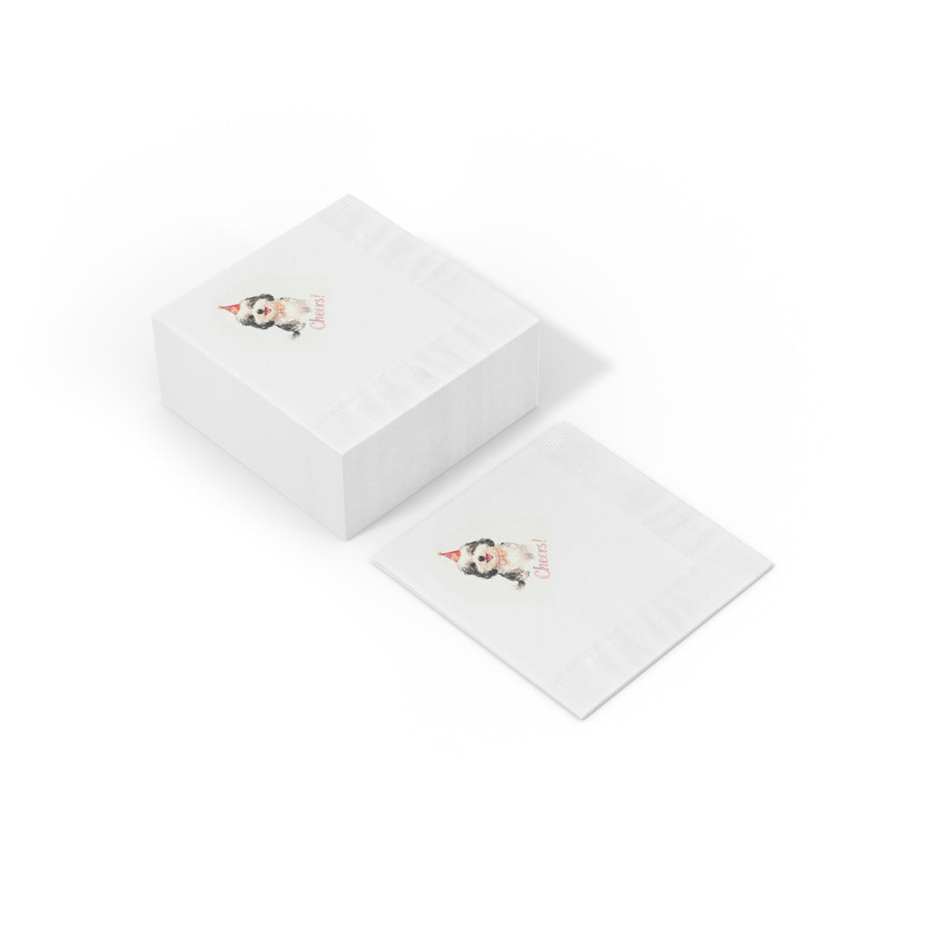 Cute Party Napkins, Perfect for Celebrations, Birthdays, Pet Parties, Events, and Gatherings
