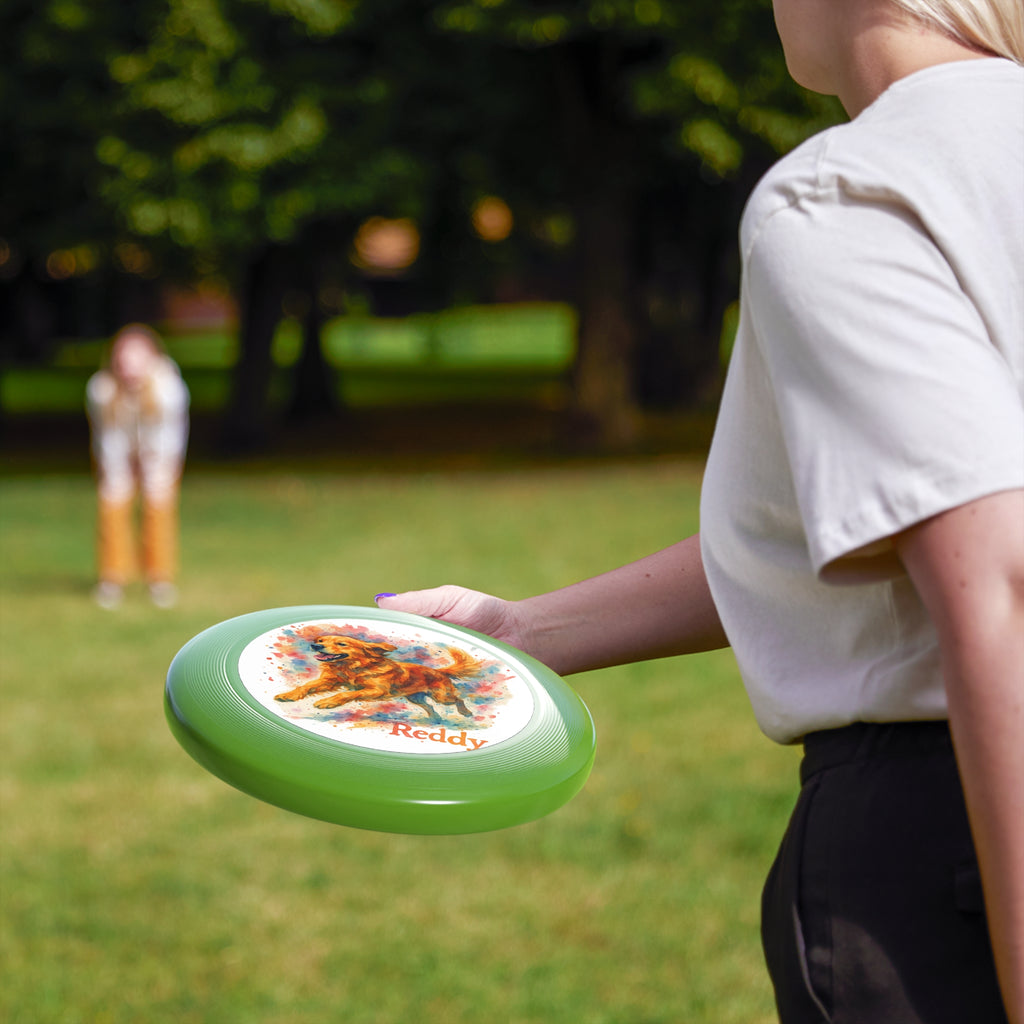 Sturdy Personalized Frisbee, Eco-Friendly Outdoor Toy for Pets, Custom Pet Gift, Fun Frisbee for Dogs, Summer Playtime Accessory