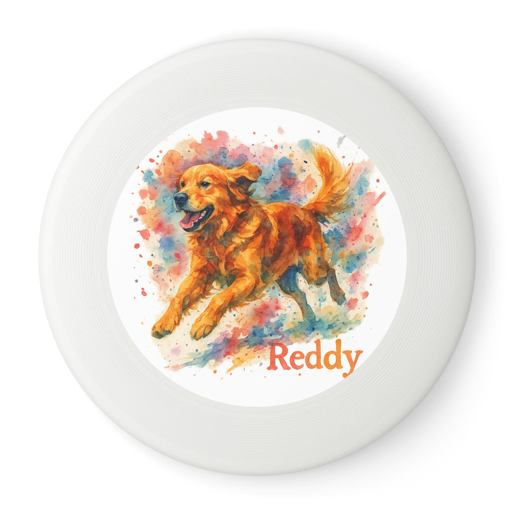 Sturdy Personalized Frisbee, Eco-Friendly Outdoor Toy for Pets, Custom Pet Gift, Fun Frisbee for Dogs, Summer Playtime Accessory
