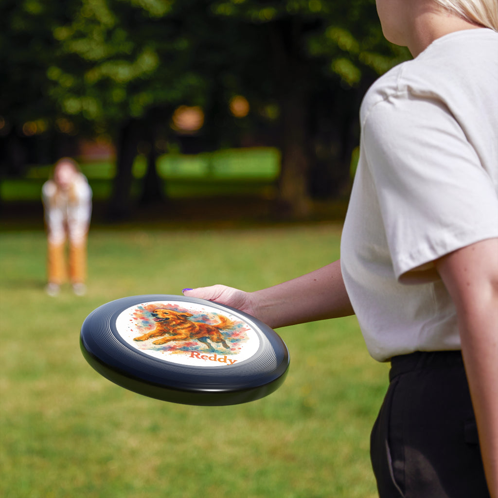 Sturdy Personalized Frisbee, Eco-Friendly Outdoor Toy for Pets, Custom Pet Gift, Fun Frisbee for Dogs, Summer Playtime Accessory