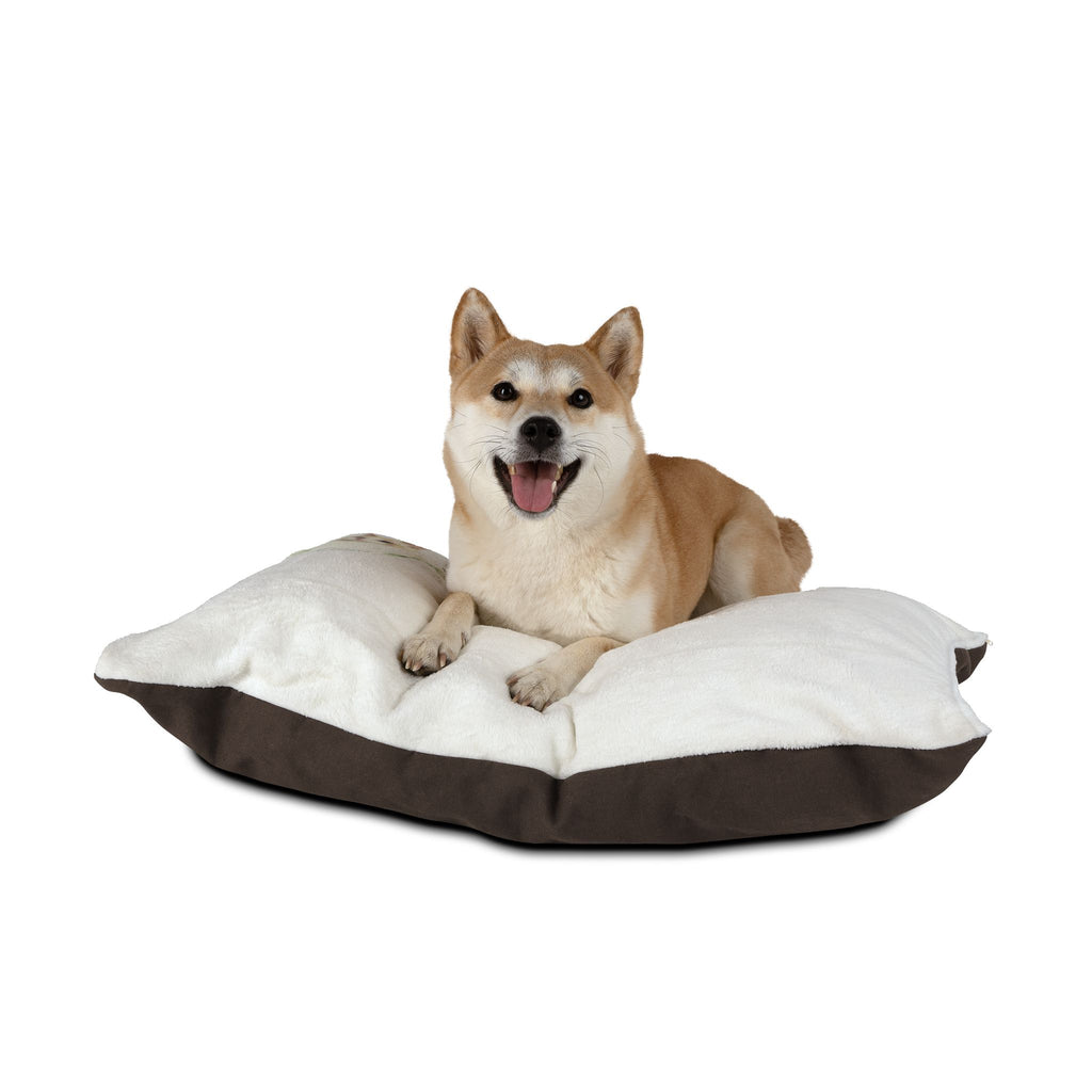 Elegant Pet Bed with Personalized Design, Plush Pet Cushion, Cat Bed, Dog Bed, Unique Pet Gift, Cozy Animal Lounge