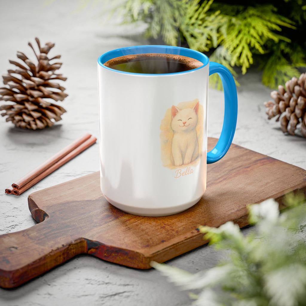 Colorful Mugs - Personalized Pet Lover Gifts for Pet Owners, Coffee Lovers, Holiday & Birthday Gifts, Cute Animal Mugs