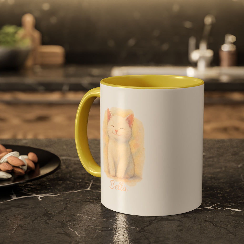 Colorful Mugs - Personalized Pet Lover Gifts for Pet Owners, Coffee Lovers, Holiday & Birthday Gifts, Cute Animal Mugs