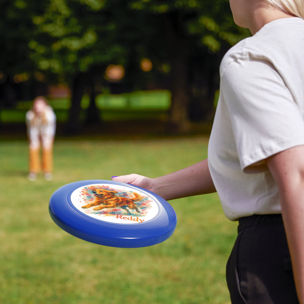 Sturdy Personalized Frisbee, Eco-Friendly Outdoor Toy for Pets, Custom Pet Gift, Fun Frisbee for Dogs, Summer Playtime Accessory