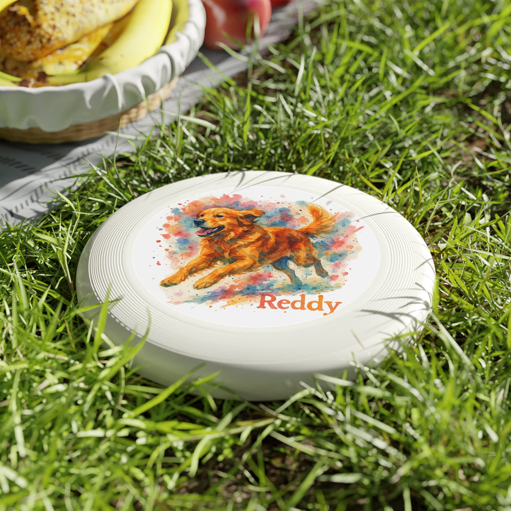 Sturdy Personalized Frisbee, Eco-Friendly Outdoor Toy for Pets, Custom Pet Gift, Fun Frisbee for Dogs, Summer Playtime Accessory