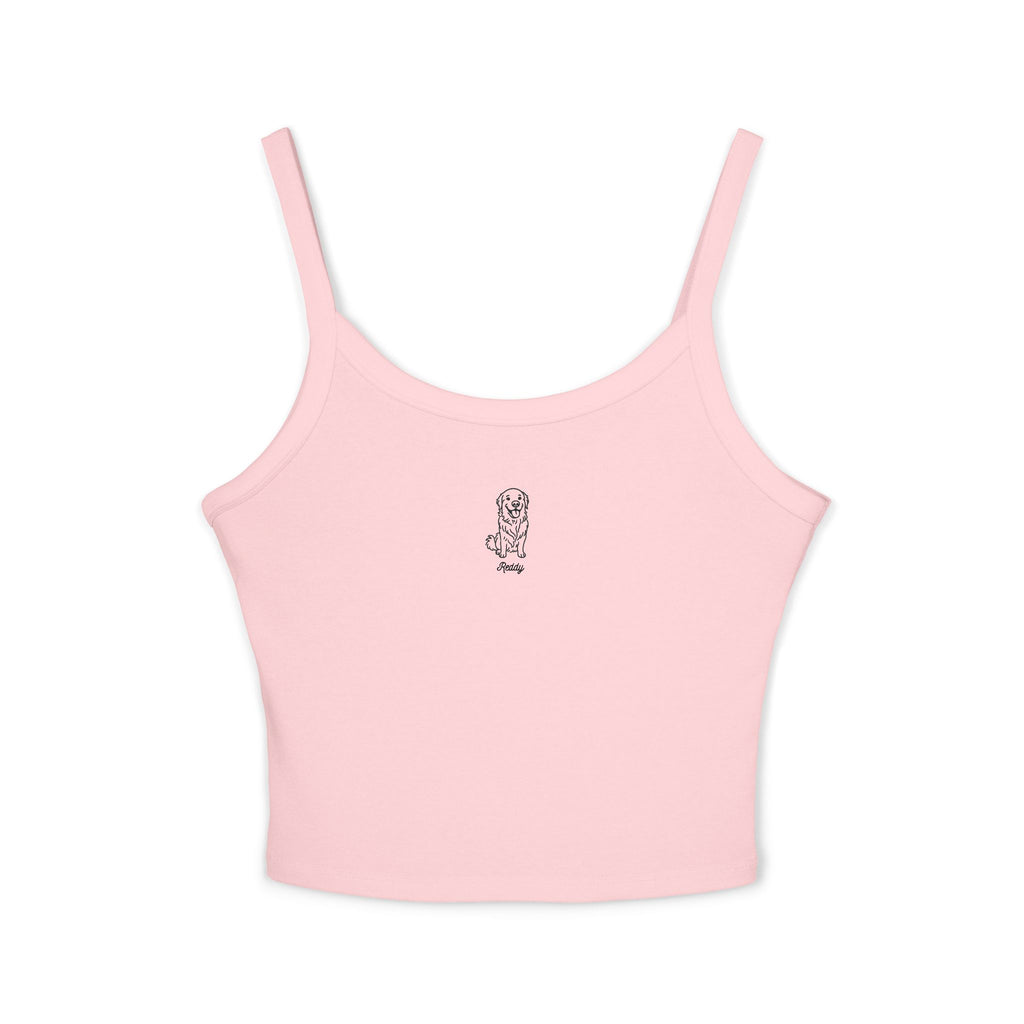 Chic Women's Spaghetti Strap Tank Top, Summer Casual Wear, Beach Style, Everyday Fashion, Gift for Her, Layering Essential